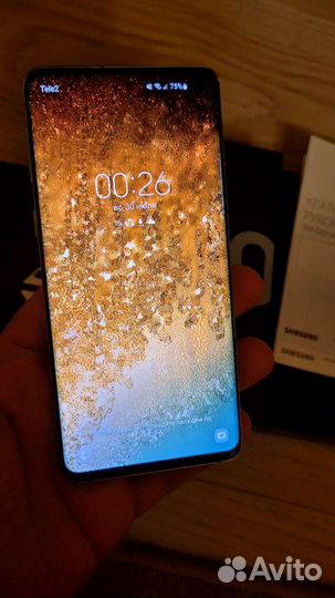 Мобильные телефоны бу samsungs10