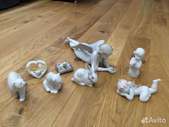 Фарфоровые статуэтки Lladro