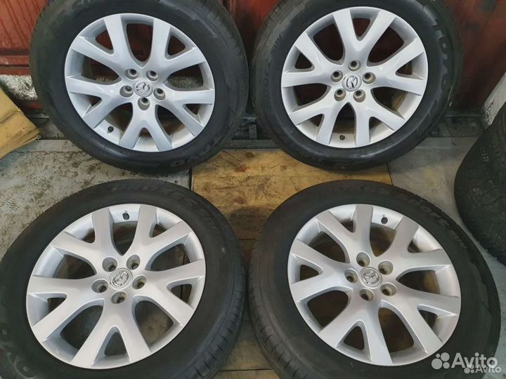 Диски Mazda Cx3 Cx5 3 5 6 7,5J R18 ET 50 (без шин)