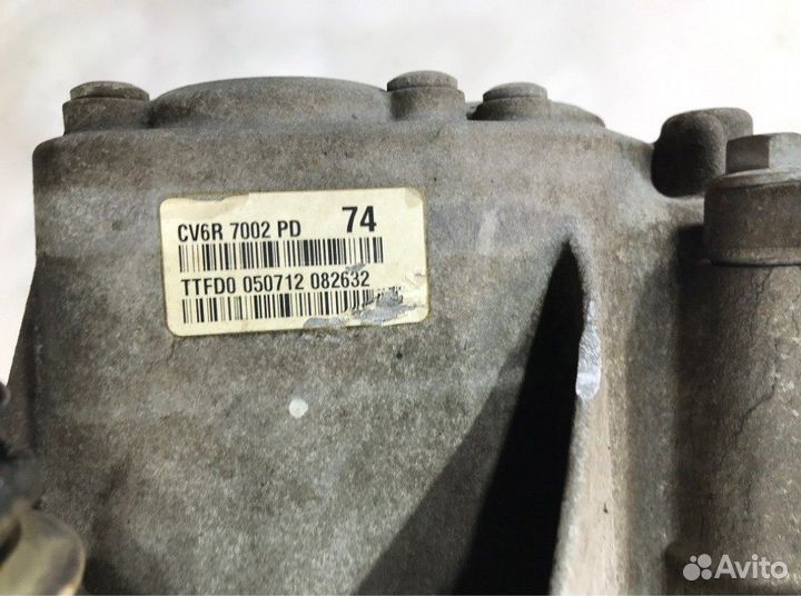 Кпп механическая (МКПП) Ford Focus 3 1.0 I 2012