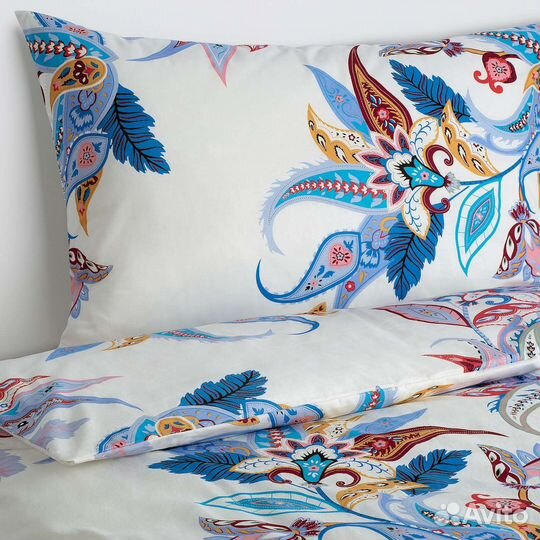 Постельное белье IKEA Svavelpion 200х200/50х70