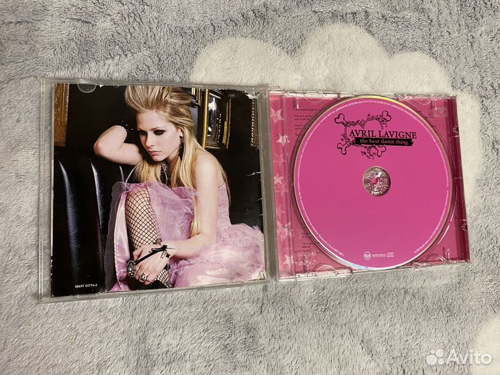 Диск CD Avril Lavigne 