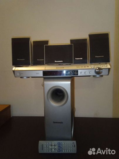 Домашний кинотеатр с акустикой 5.1