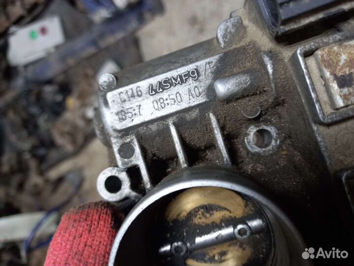 Заслонка дроссельная фиат альбеа