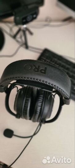 Игровые наушники с микрофоном