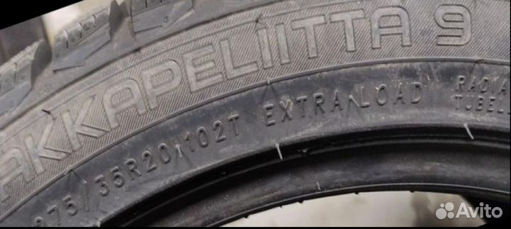 Nokian Tyres Hakkapeliitta 9 275/35 R20 102T