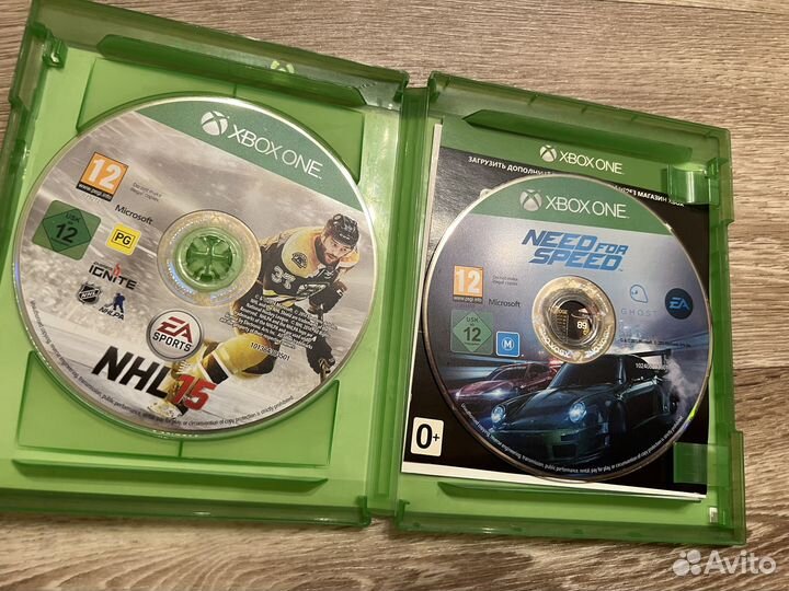 Игры на xbox one x