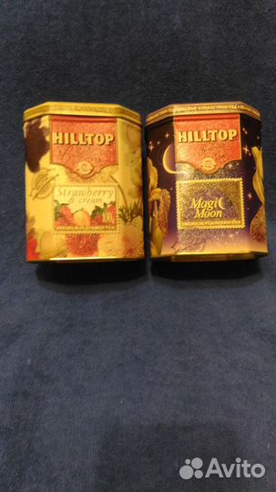 Жестяные банки / пустые/ для чая и других мелочей