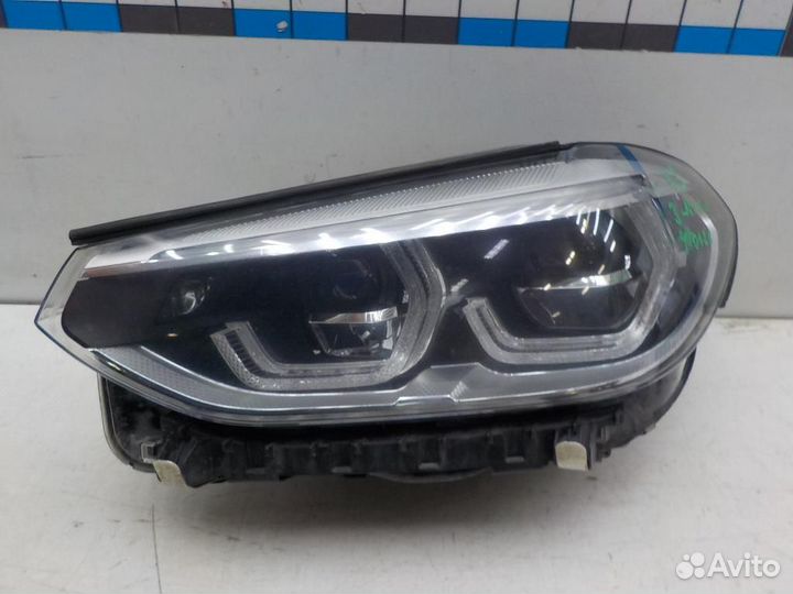 Фара левая BMW X3