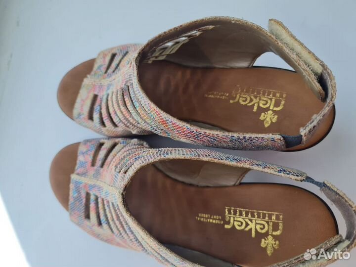 Босоножки Rieker женские 39 размер