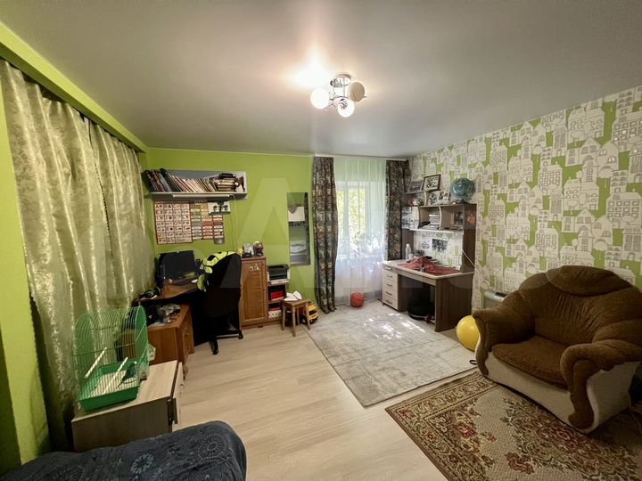 3-к. квартира, 91,3 м², 1/1 эт.