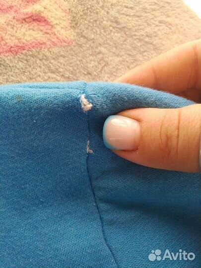 Толстовка теплая для мальчика