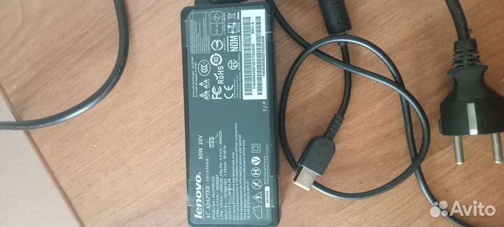 Блок питания для ноутбука lenovo