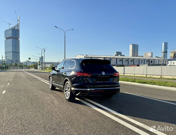 Volkswagen Touareg 2.0 AT, 2019, 48 800 км