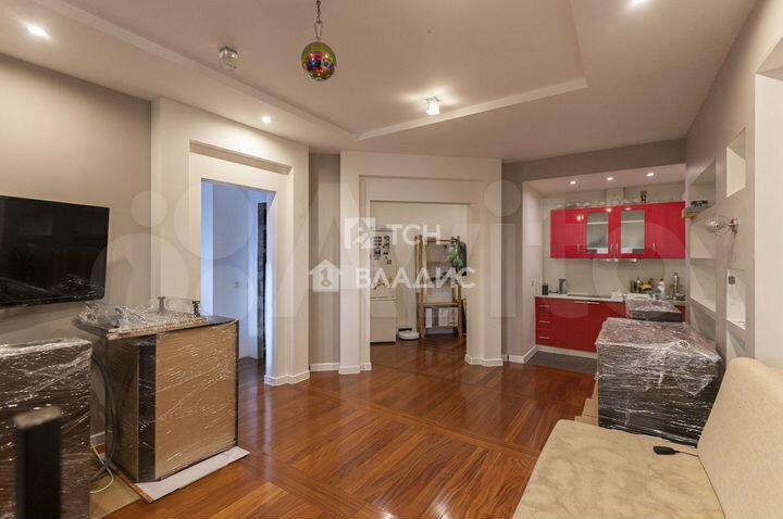 1-к. квартира, 47,5 м², 10/19 эт.