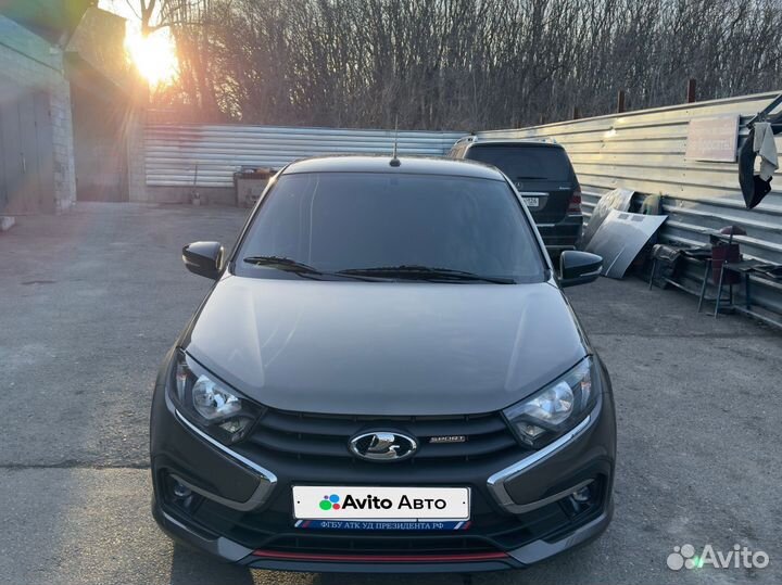 LADA Granta 1.6 МТ, 2024, 20 000 км