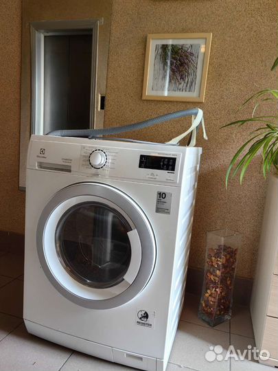 Стиральная машина electrolux с сушкой