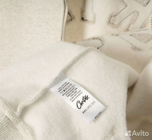 Зип худи corteiz базовая