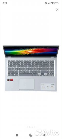 Ноутбук asus vivobook M515DA-EJ1697