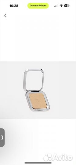 Kiko milano glow fusion powder highlighter