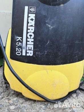 Мойка высокого давления karcher к 5.20