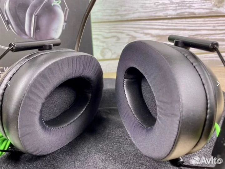 Наушники Razer blackshark v2 X 7.1 звук