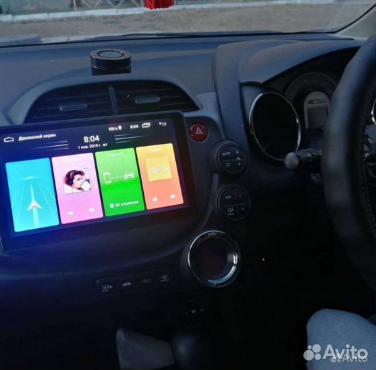 Магнитола для Honda Fit, Fit Shuttle