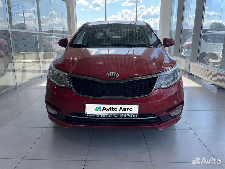 Kia Rio 1.4 МТ, 2015, 119 800 км