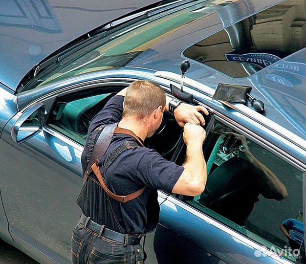 Вскрытие автомобильных замков