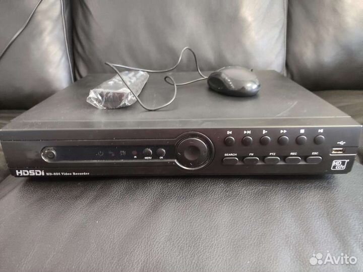 HD SDI видеорегистратор Dr.HD DVR 4008 SDI