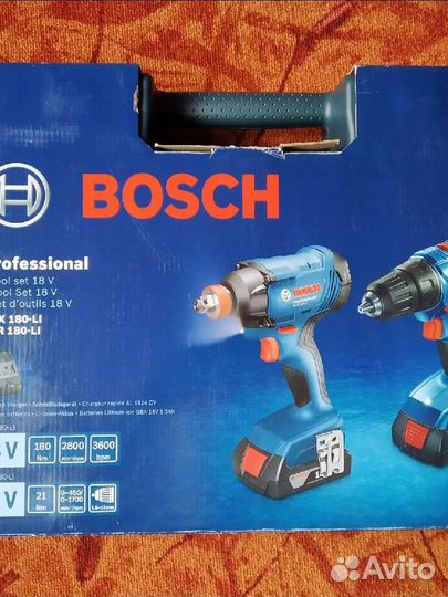 Набор инструментов Bosch