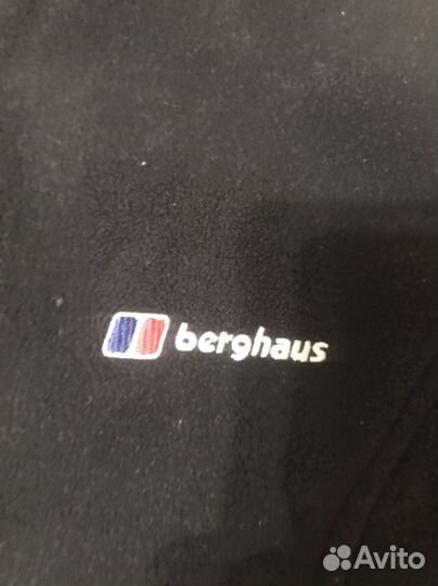 Флисовая куртка berghaus