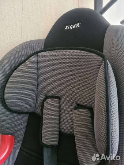 Детское кресло Siger от 9 до 25 кг I / II группа