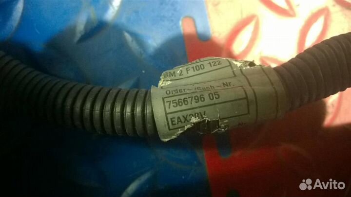 Проводка катушек зажигания BMW 5-серия E60/E61