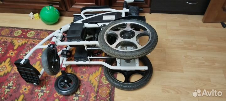 Инвалидная коляска с электроприводом бу