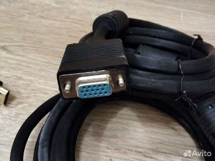 Провода hdmi VGA