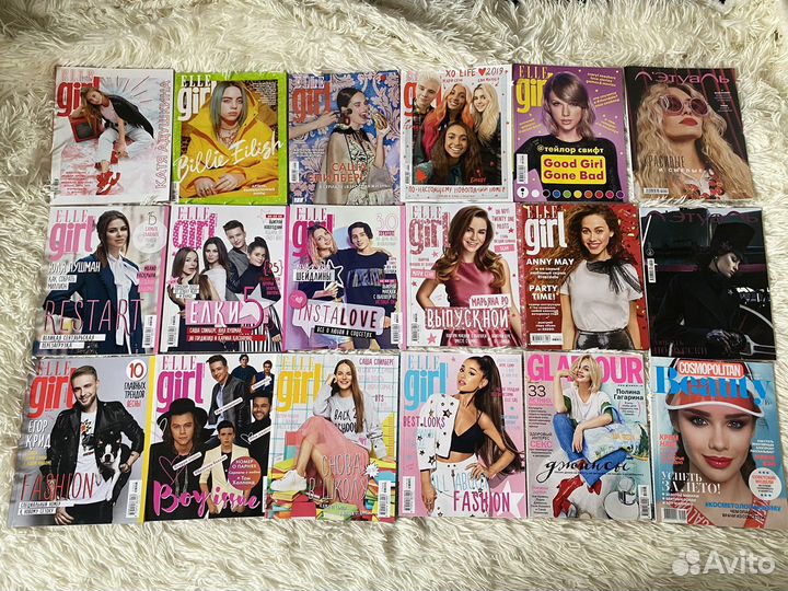 Журнал Elle girl