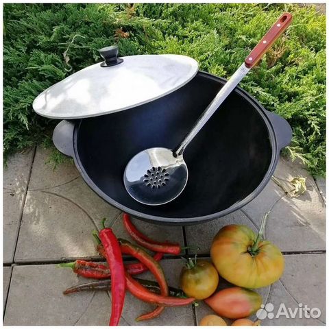 Казан чугунный