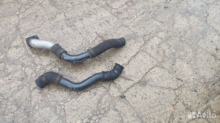 Патрубок интеркулера для Кия Соренто 2002-2009