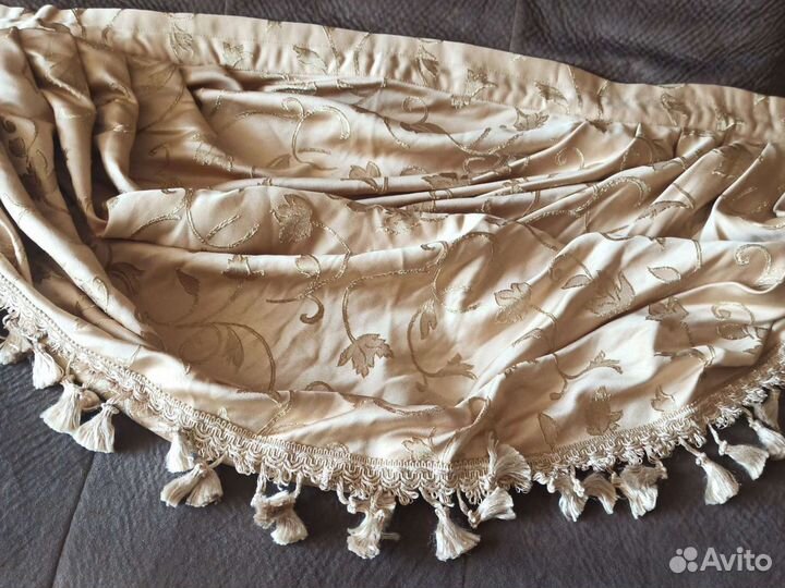 Ажурный ламбрекен