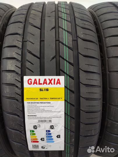 Galaxia SL116 295/30 R20 и 265/35 R20 99W