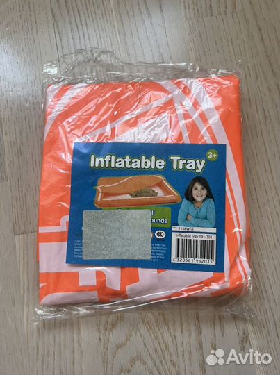 Кинетический песок с песочницей