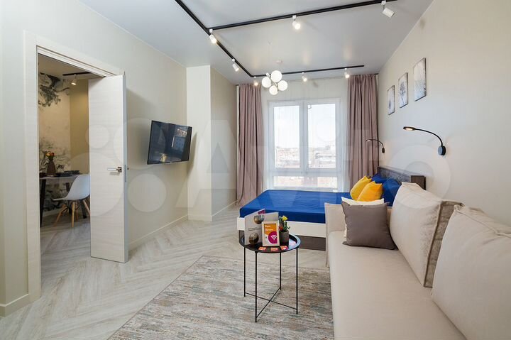 1-к. квартира, 36 м², 13/18 эт.