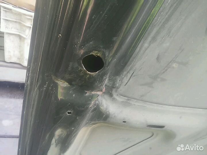 Капот ниссан альмера