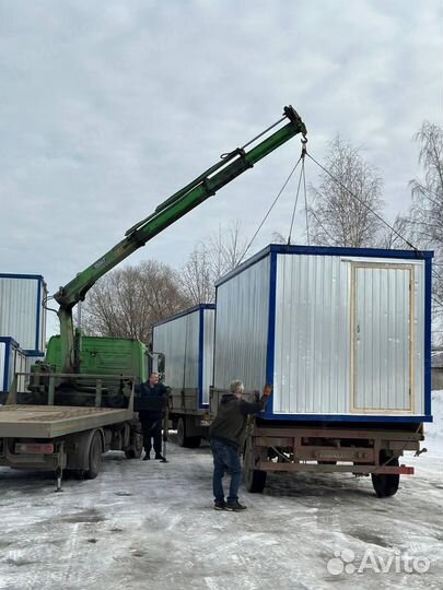 Бытовка металлическая Вагончик Новые и бу