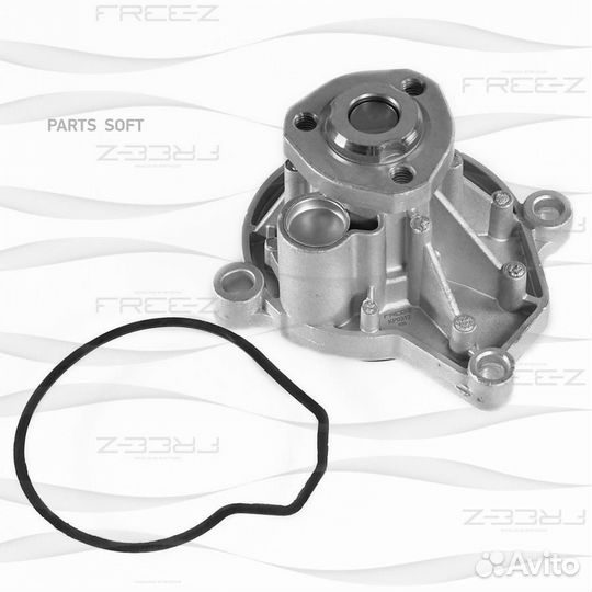 Насос водяной skoda Fabia