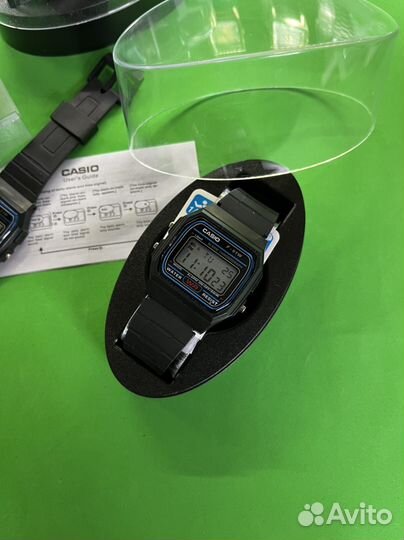 Часы Casio F-91W vintage