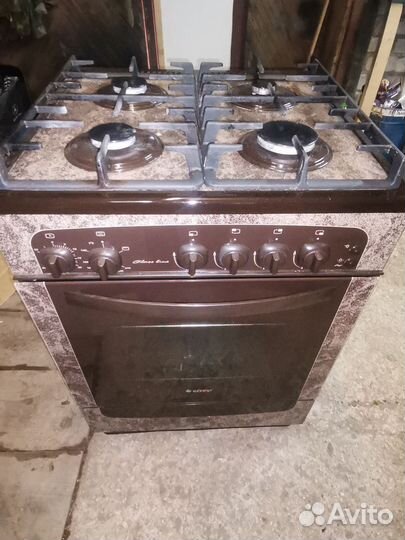 Газовая плита гефест бу 60 см