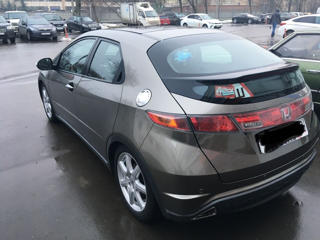 Honda Civic: фото владельца