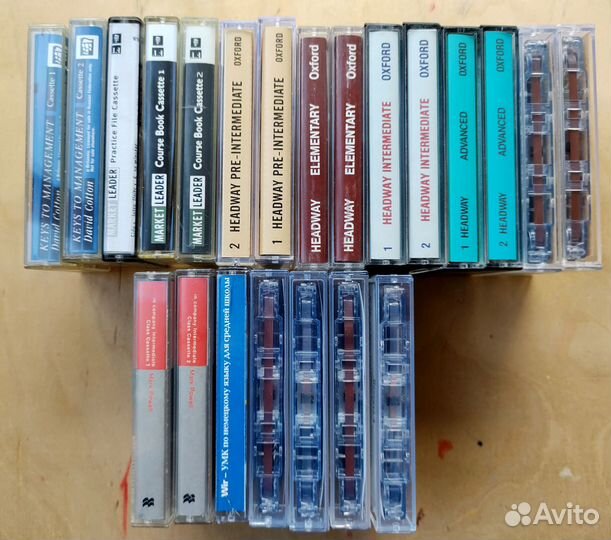 Аудиокассеты и диски - Английский язык